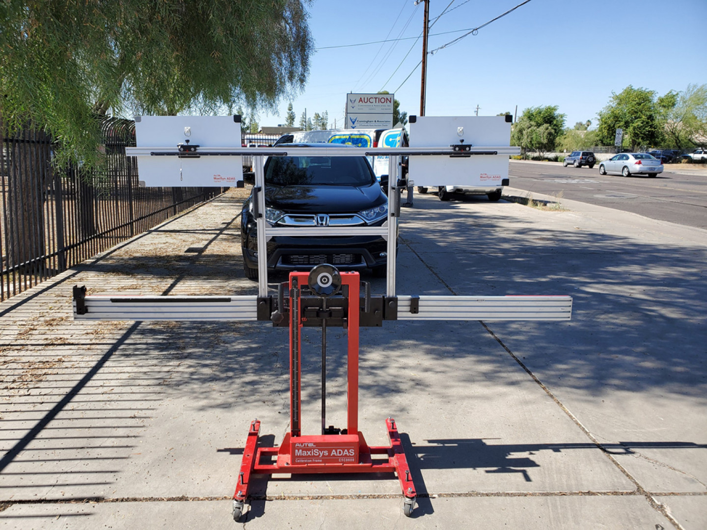 Windshield Camera Calibration Pro Auto Programming